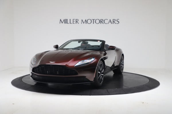 Used 2020 Aston Martin DB11 Volante Convertible for sale Sold at Bentley Greenwich in Greenwich CT 06830 3