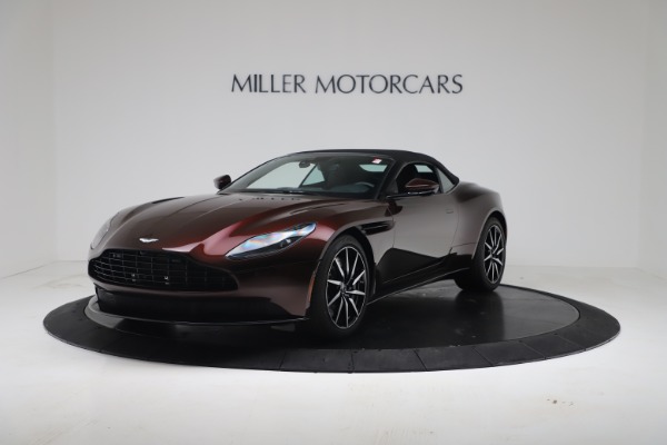 Used 2020 Aston Martin DB11 Volante Convertible for sale Sold at Bentley Greenwich in Greenwich CT 06830 4