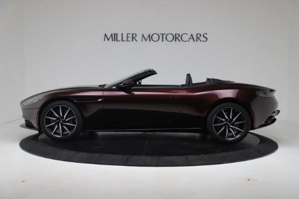 Used 2020 Aston Martin DB11 Volante Convertible for sale Sold at Bentley Greenwich in Greenwich CT 06830 5