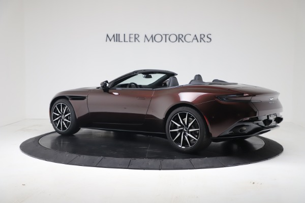 Used 2020 Aston Martin DB11 Volante Convertible for sale Sold at Bentley Greenwich in Greenwich CT 06830 6