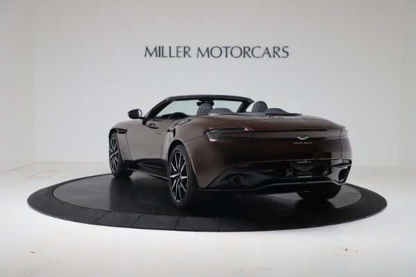 Used 2020 Aston Martin DB11 Volante Convertible for sale Sold at Bentley Greenwich in Greenwich CT 06830 7