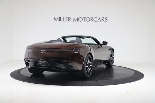 Used 2020 Aston Martin DB11 Volante Convertible for sale Sold at Bentley Greenwich in Greenwich CT 06830 9