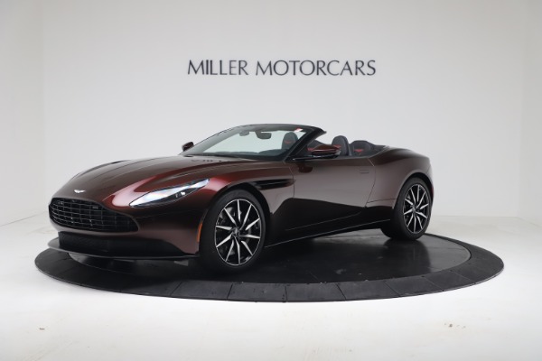 Used 2020 Aston Martin DB11 Volante Convertible for sale Sold at Bentley Greenwich in Greenwich CT 06830 1