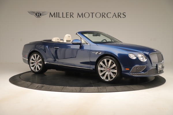 Used 2017 Bentley Continental GTC V8 for sale Sold at Bentley Greenwich in Greenwich CT 06830 10