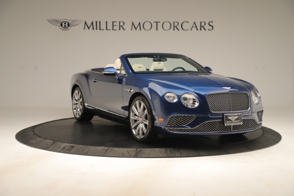 Used 2017 Bentley Continental GTC V8 for sale Sold at Bentley Greenwich in Greenwich CT 06830 11