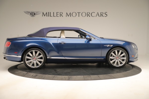 Used 2017 Bentley Continental GTC V8 for sale Sold at Bentley Greenwich in Greenwich CT 06830 17