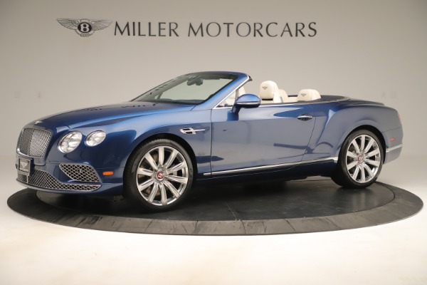 Used 2017 Bentley Continental GTC V8 for sale Sold at Bentley Greenwich in Greenwich CT 06830 2