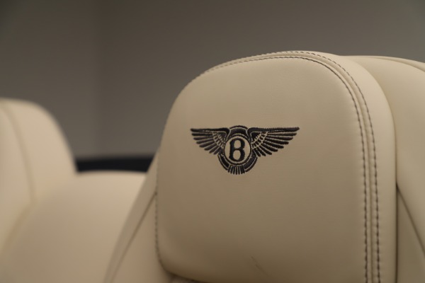 Used 2017 Bentley Continental GTC V8 for sale Sold at Bentley Greenwich in Greenwich CT 06830 27