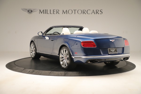 Used 2017 Bentley Continental GTC V8 for sale Sold at Bentley Greenwich in Greenwich CT 06830 5