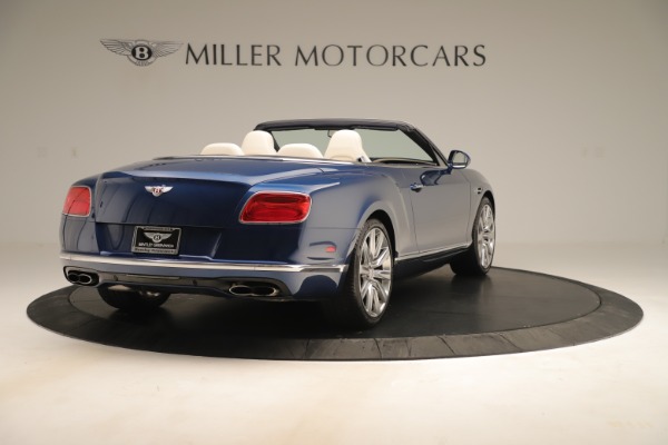 Used 2017 Bentley Continental GTC V8 for sale Sold at Bentley Greenwich in Greenwich CT 06830 7