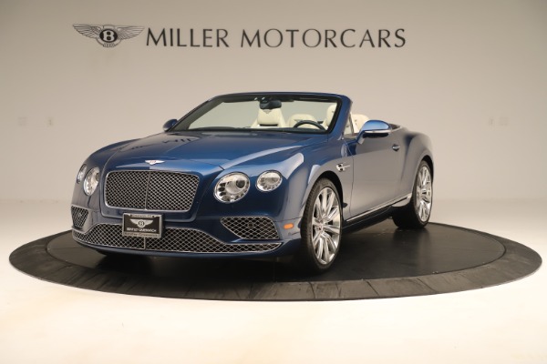 Used 2017 Bentley Continental GTC V8 for sale Sold at Bentley Greenwich in Greenwich CT 06830 1