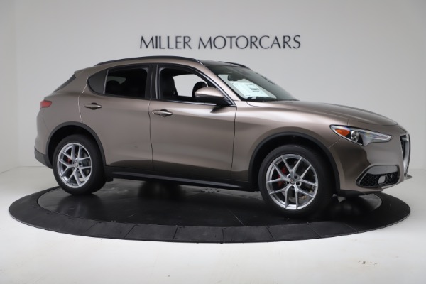 New 2019 Alfa Romeo Stelvio Ti Sport Q4 for sale Sold at Bentley Greenwich in Greenwich CT 06830 10