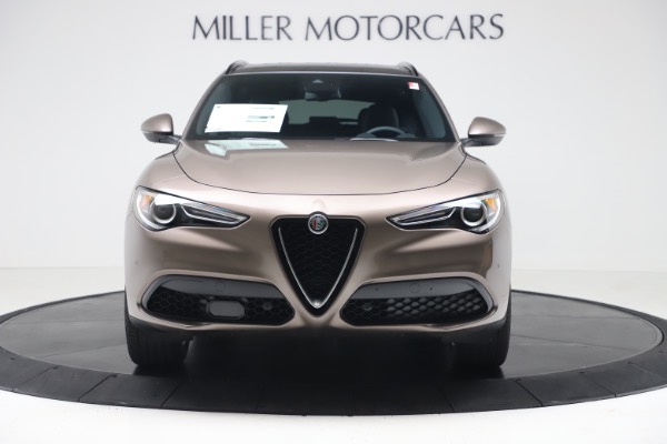 New 2019 Alfa Romeo Stelvio Ti Sport Q4 for sale Sold at Bentley Greenwich in Greenwich CT 06830 12