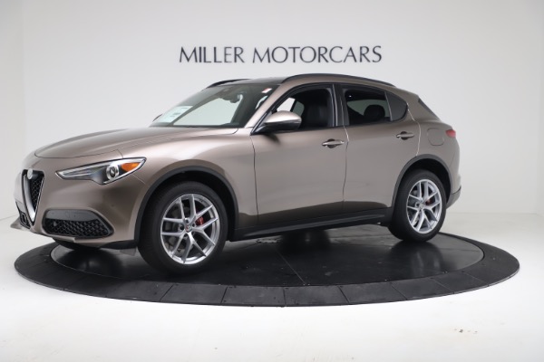 New 2019 Alfa Romeo Stelvio Ti Sport Q4 for sale Sold at Bentley Greenwich in Greenwich CT 06830 2