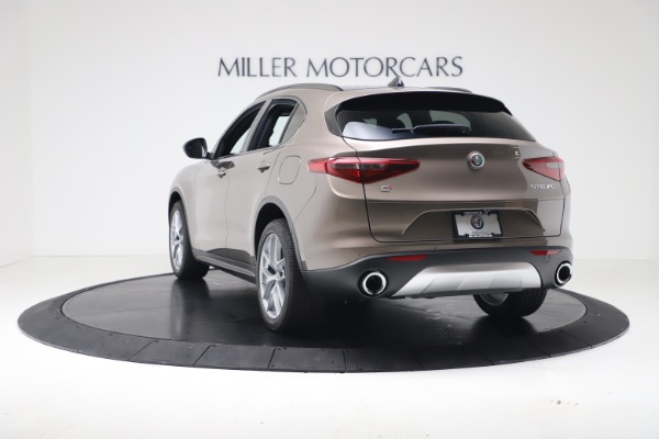 New 2019 Alfa Romeo Stelvio Ti Sport Q4 for sale Sold at Bentley Greenwich in Greenwich CT 06830 5