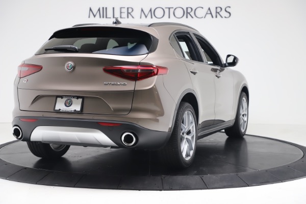 New 2019 Alfa Romeo Stelvio Ti Sport Q4 for sale Sold at Bentley Greenwich in Greenwich CT 06830 7