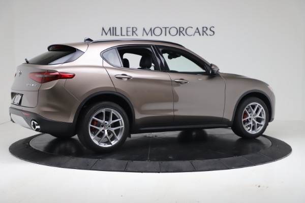 New 2019 Alfa Romeo Stelvio Ti Sport Q4 for sale Sold at Bentley Greenwich in Greenwich CT 06830 8