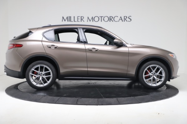 New 2019 Alfa Romeo Stelvio Ti Sport Q4 for sale Sold at Bentley Greenwich in Greenwich CT 06830 9