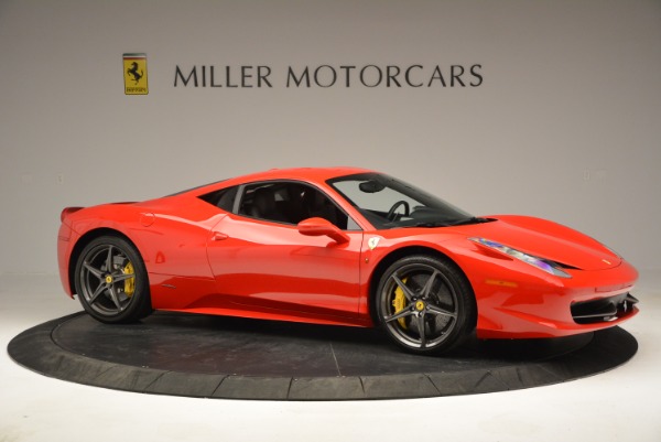 Used 2013 Ferrari 458 Italia for sale Sold at Bentley Greenwich in Greenwich CT 06830 10