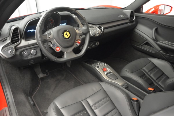 Used 2013 Ferrari 458 Italia for sale Sold at Bentley Greenwich in Greenwich CT 06830 13