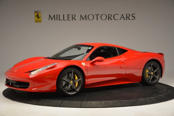 Used 2013 Ferrari 458 Italia for sale Sold at Bentley Greenwich in Greenwich CT 06830 2