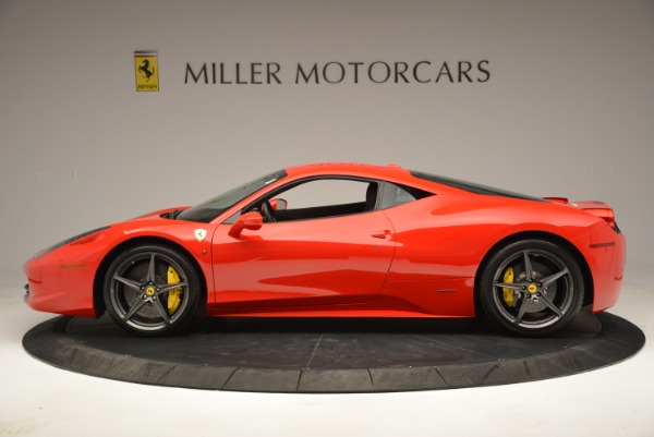 Used 2013 Ferrari 458 Italia for sale Sold at Bentley Greenwich in Greenwich CT 06830 3