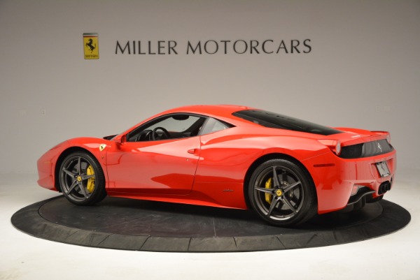 Used 2013 Ferrari 458 Italia for sale Sold at Bentley Greenwich in Greenwich CT 06830 4