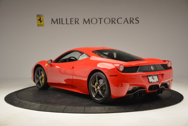 Used 2013 Ferrari 458 Italia for sale Sold at Bentley Greenwich in Greenwich CT 06830 5