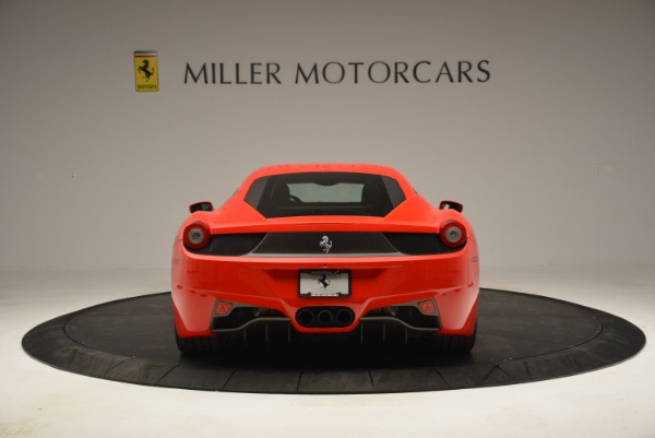 Used 2013 Ferrari 458 Italia for sale Sold at Bentley Greenwich in Greenwich CT 06830 6