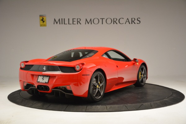 Used 2013 Ferrari 458 Italia for sale Sold at Bentley Greenwich in Greenwich CT 06830 7