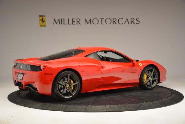 Used 2013 Ferrari 458 Italia for sale Sold at Bentley Greenwich in Greenwich CT 06830 8