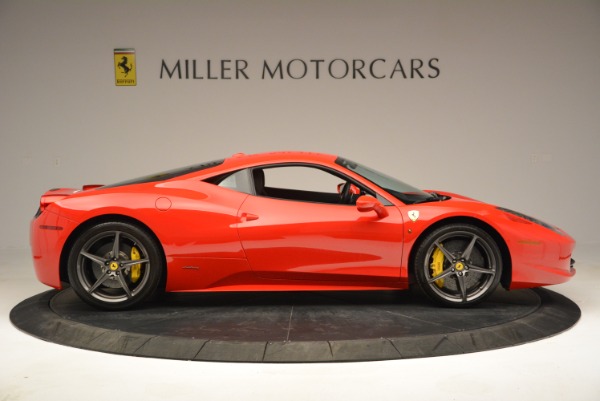 Used 2013 Ferrari 458 Italia for sale Sold at Bentley Greenwich in Greenwich CT 06830 9