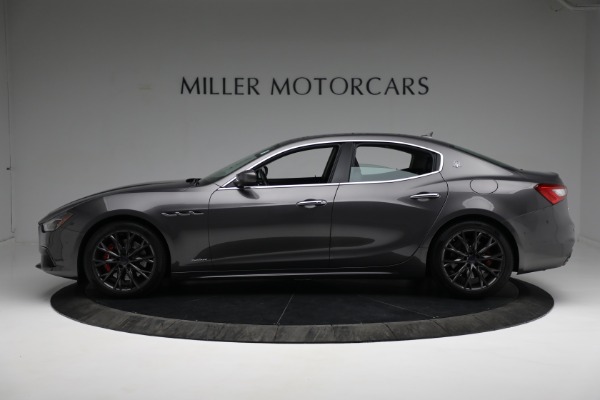 Used 2019 Maserati Ghibli S Q4 GranSport for sale $58,900 at Bentley Greenwich in Greenwich CT 06830 3