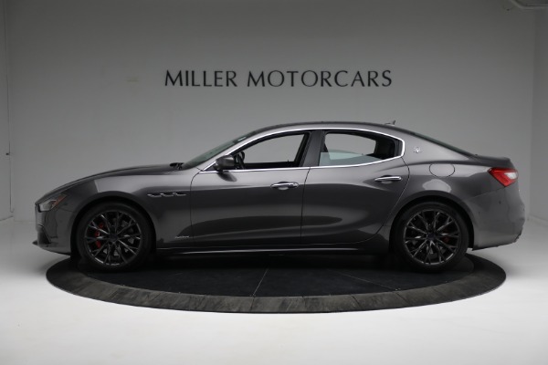 Used 2019 Maserati Ghibli S Q4 GranSport for sale Sold at Bentley Greenwich in Greenwich CT 06830 3