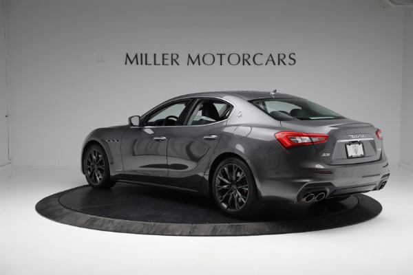 Used 2019 Maserati Ghibli S Q4 GranSport for sale Sold at Bentley Greenwich in Greenwich CT 06830 4