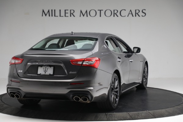 Used 2019 Maserati Ghibli S Q4 GranSport for sale Sold at Bentley Greenwich in Greenwich CT 06830 7