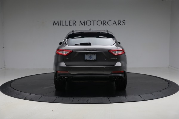 Used 2019 Maserati Levante Q4 GranSport for sale Sold at Bentley Greenwich in Greenwich CT 06830 4