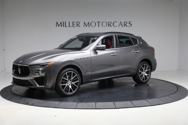 Used 2019 Maserati Levante Q4 GranSport for sale Sold at Bentley Greenwich in Greenwich CT 06830 1