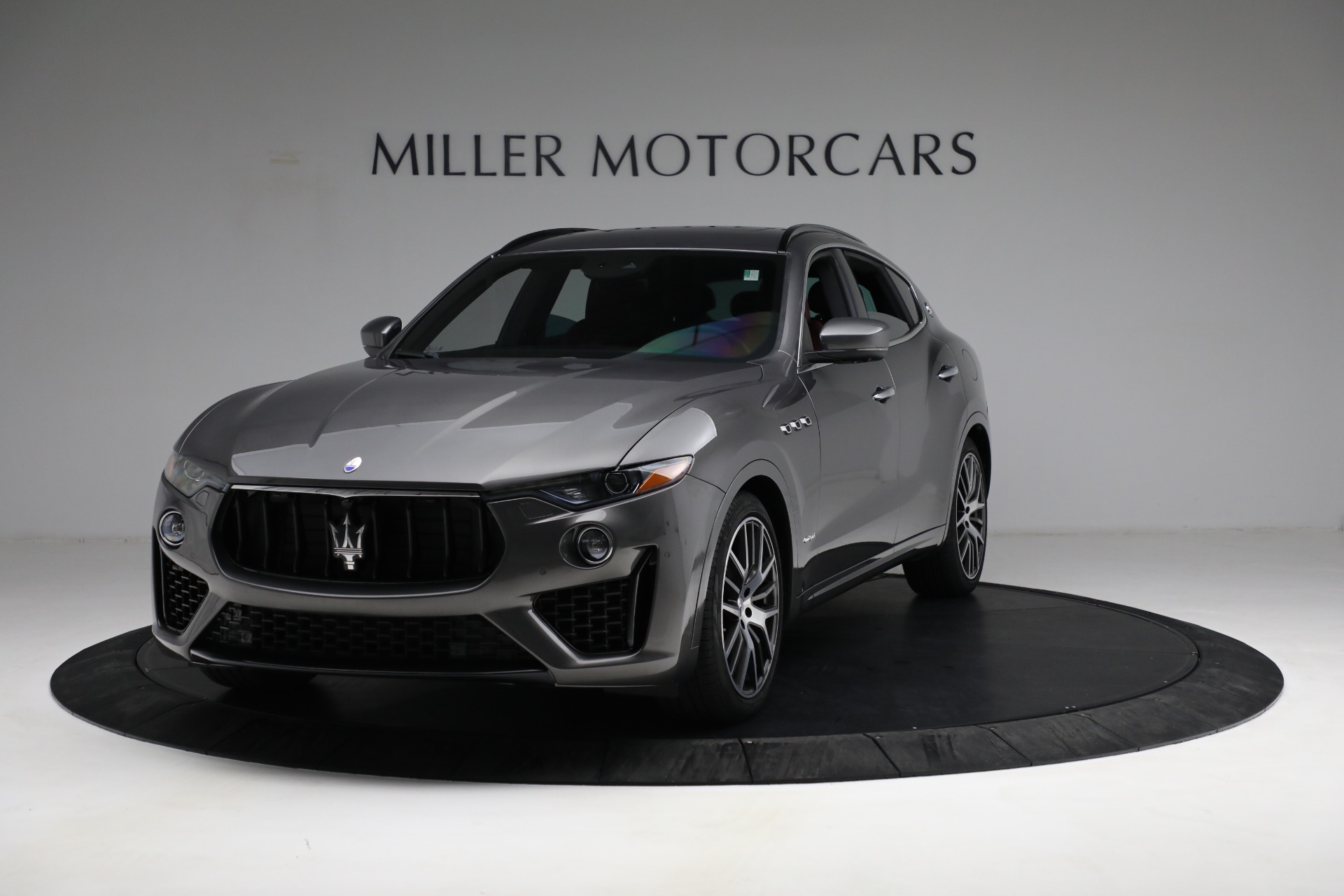 Used 2019 Maserati Levante Q4 GranSport for sale Sold at Bentley Greenwich in Greenwich CT 06830 1