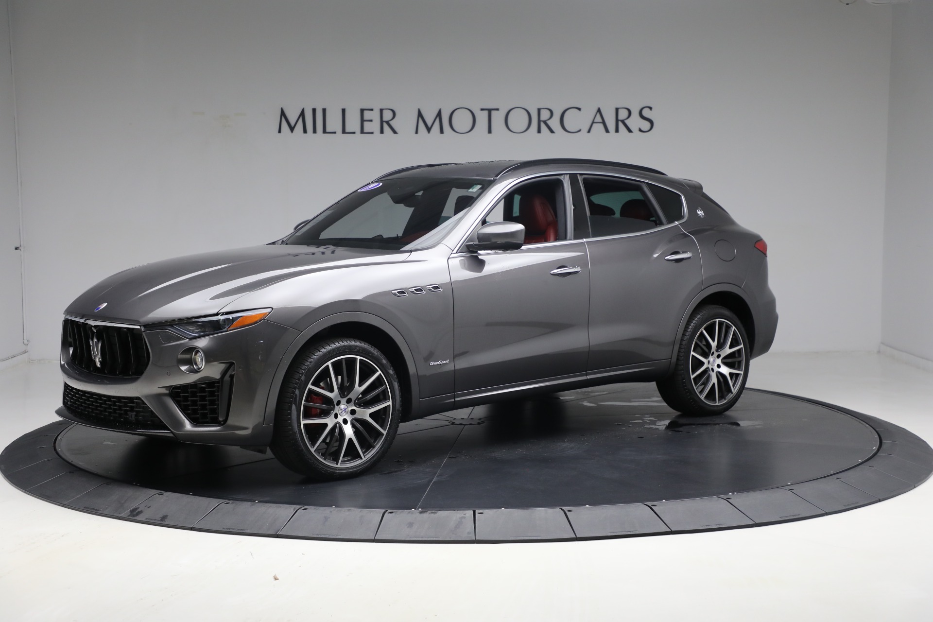 Used 2019 Maserati Levante Q4 GranSport for sale Sold at Bentley Greenwich in Greenwich CT 06830 1