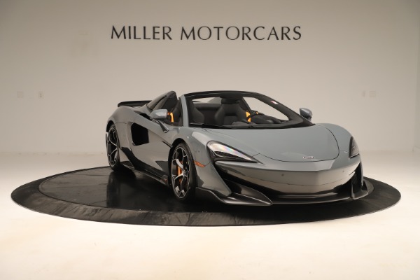Used 2020 McLaren 600LT Spider for sale Sold at Bentley Greenwich in Greenwich CT 06830 10
