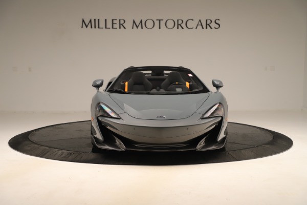 Used 2020 McLaren 600LT Spider for sale Sold at Bentley Greenwich in Greenwich CT 06830 11