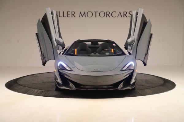 Used 2020 McLaren 600LT Spider for sale Sold at Bentley Greenwich in Greenwich CT 06830 12