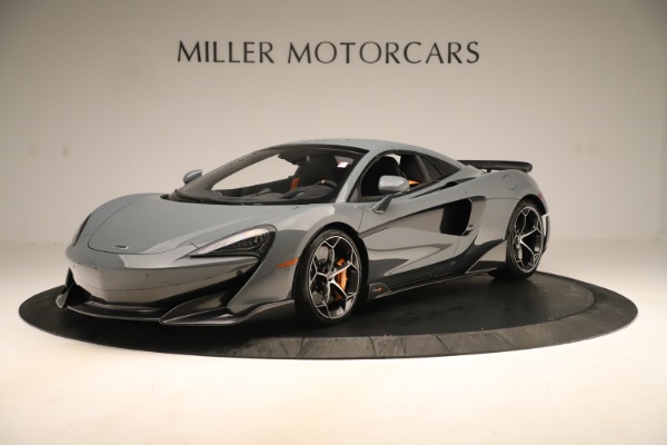 Used 2020 McLaren 600LT Spider for sale Sold at Bentley Greenwich in Greenwich CT 06830 14