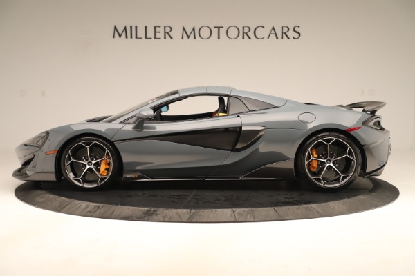 Used 2020 McLaren 600LT Spider for sale Sold at Bentley Greenwich in Greenwich CT 06830 15