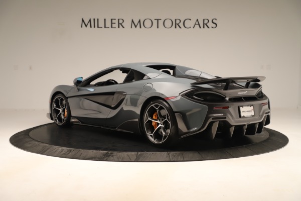 Used 2020 McLaren 600LT Spider for sale Sold at Bentley Greenwich in Greenwich CT 06830 16