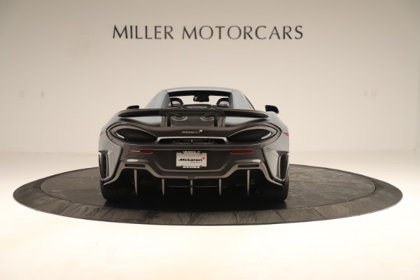 Used 2020 McLaren 600LT Spider for sale Sold at Bentley Greenwich in Greenwich CT 06830 17