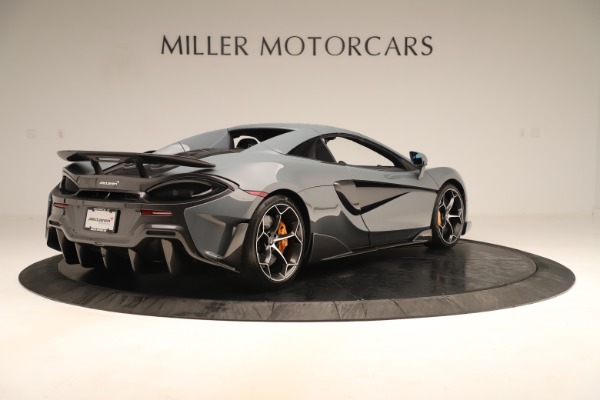 Used 2020 McLaren 600LT Spider for sale Sold at Bentley Greenwich in Greenwich CT 06830 18