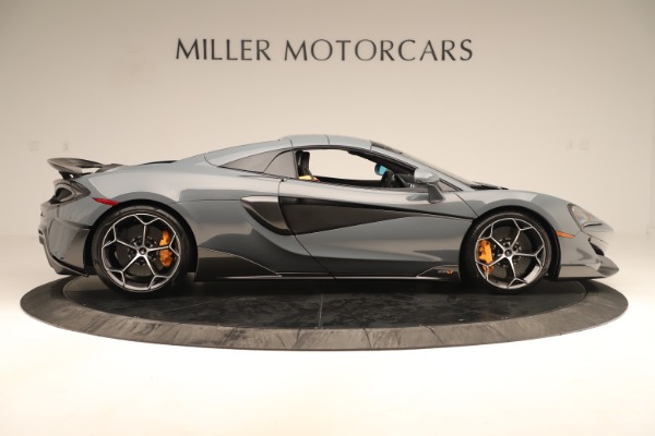 Used 2020 McLaren 600LT Spider for sale Sold at Bentley Greenwich in Greenwich CT 06830 19