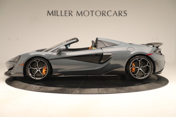 Used 2020 McLaren 600LT Spider for sale Sold at Bentley Greenwich in Greenwich CT 06830 2